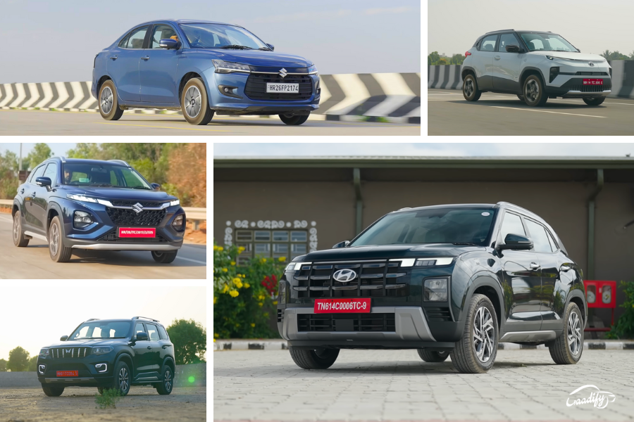 Top 10 selling cars in Jan 2025