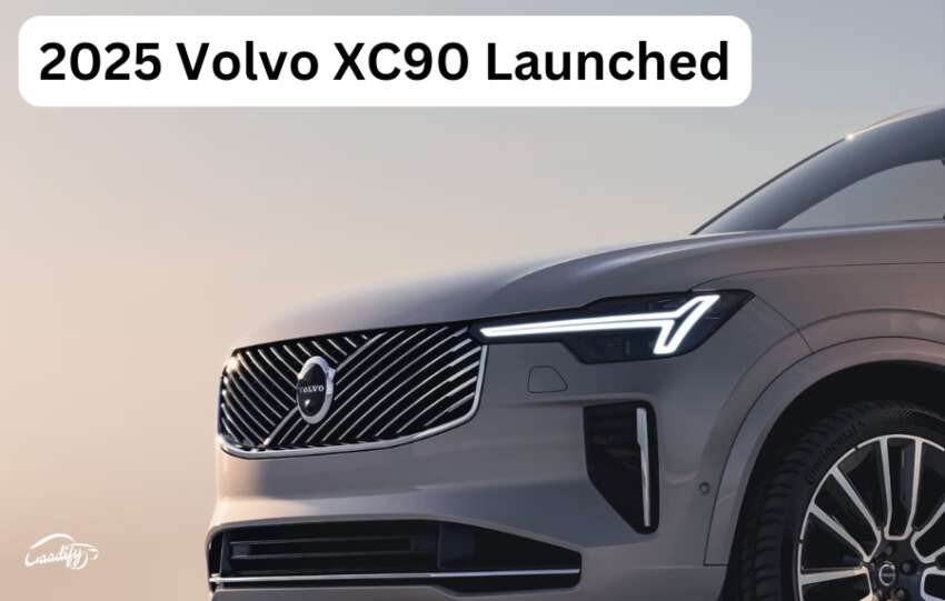 2025 Volvo XC90 Facelift