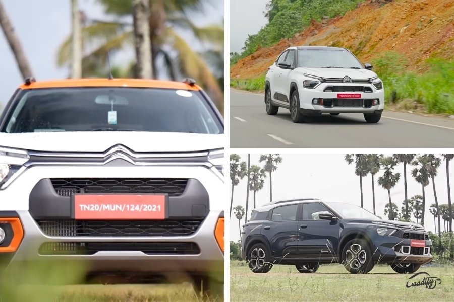 Citroen Basalt, Aircross, C3 and eC3 Get Discounts of Up To Rs 1.75 Lakh