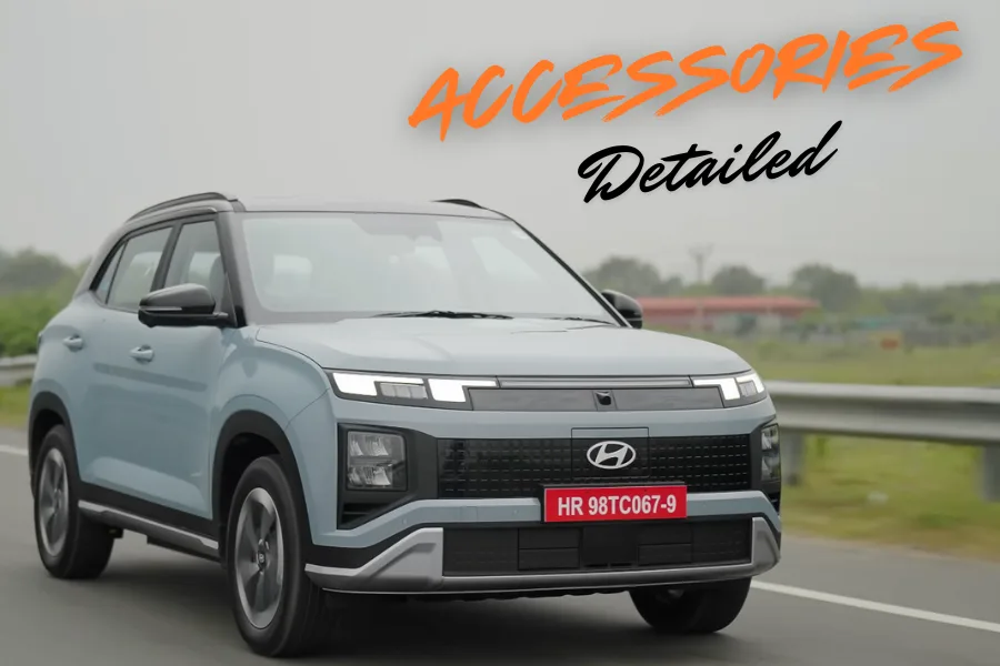 Hyundai Creta Electric accessories price list
