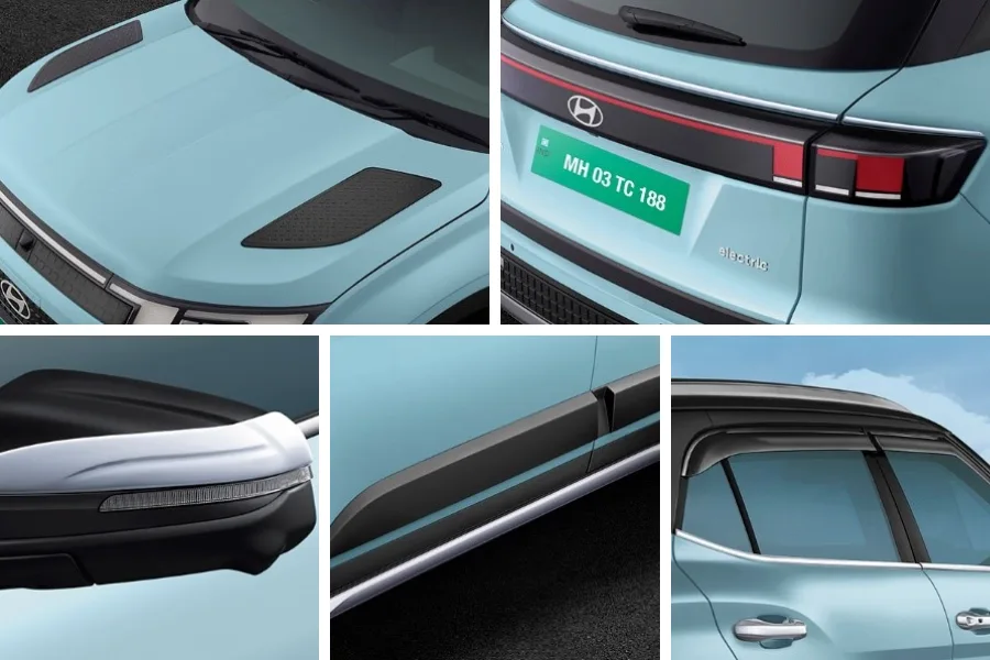 Hyundai Creta Electric exterior accessories