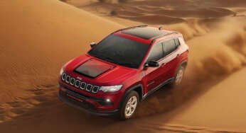 Jeep Compass Sandstorm Edition Launched at Rs 19.49 Lakh