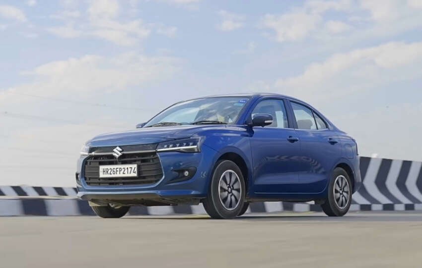 Maruti Dzire sales - top 10 most selling cars of India