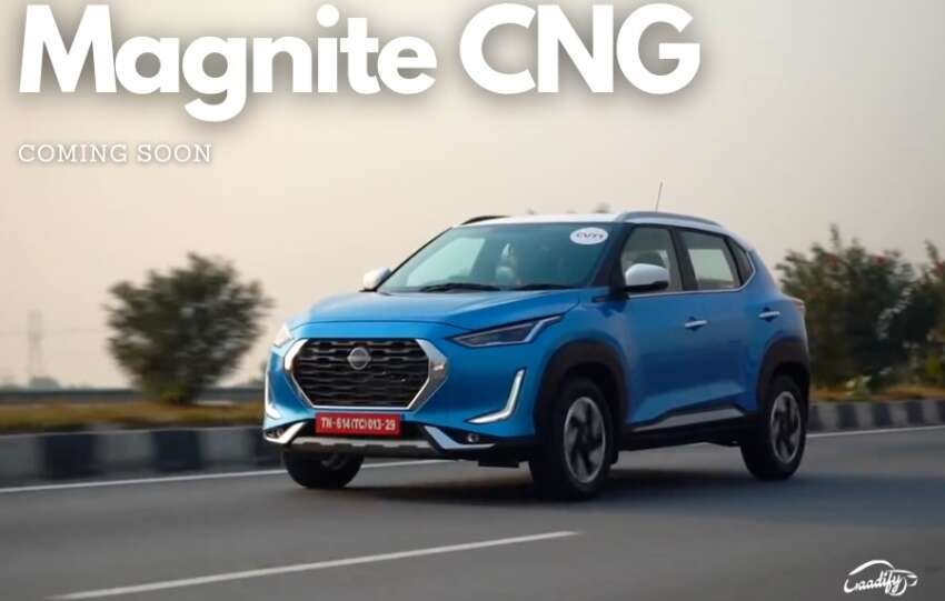 Nissan Magnite CNG India launch