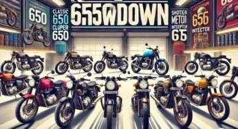 Royal Enfield 650cc Lineup: A Comprehensive Comparison