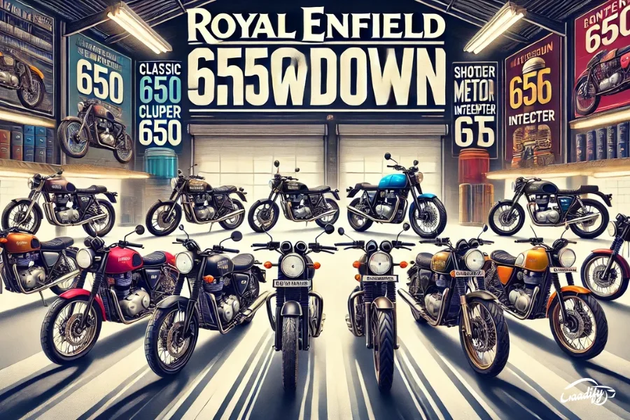 Royal Enfield Classic 650 vs Shotgun