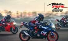 2025 TVS Apache RR 310 Price