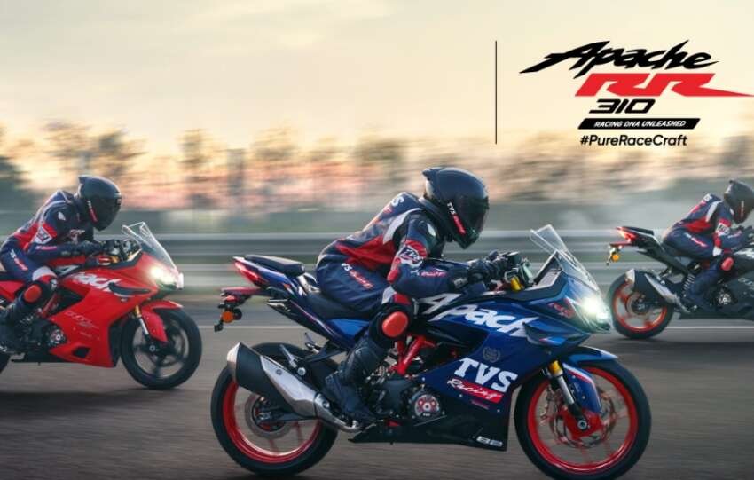2025 TVS Apache RR 310 Price