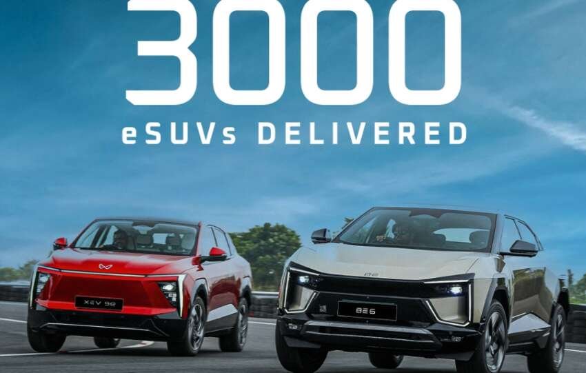 Mahindra XEV 9e deliveries