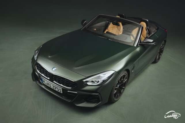 BMW Z4 M40i Pure Impulse Edition