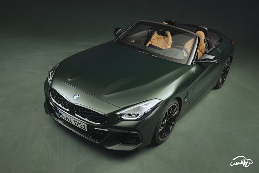 BMW Z4 M40i Pure Impulse Edition Launched With A Manual Transmission