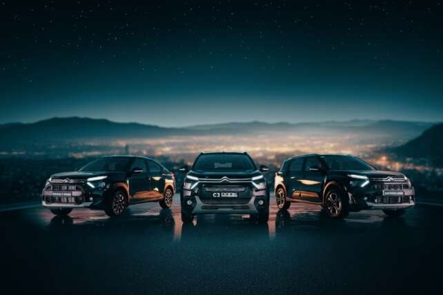Citroen C3 Dark Edition