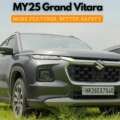 2025 Maruti Grand Vitara Launched With Improved Safety and New Features