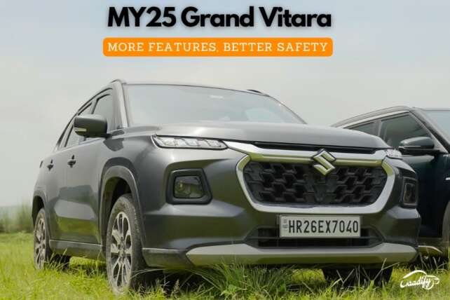 Grand Vitara MY25