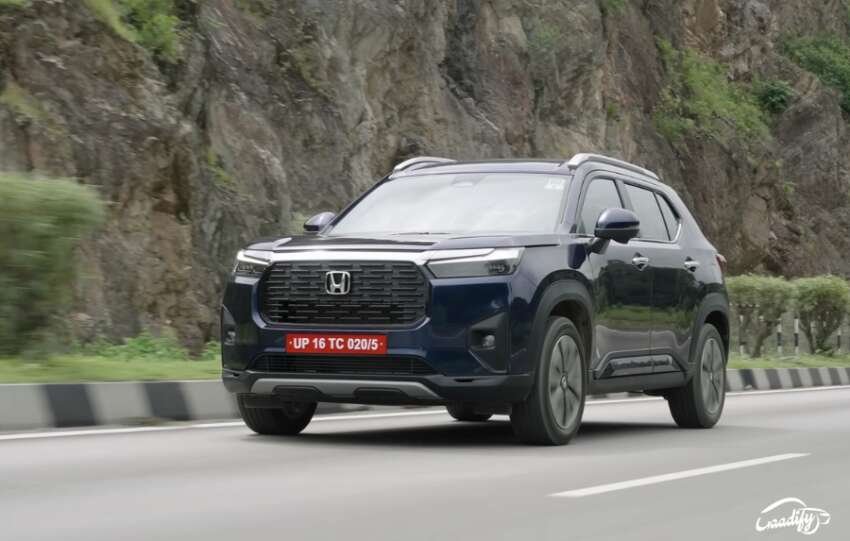 Honda Elevate CNG