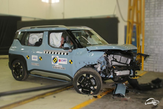 Kia Syros safety rating