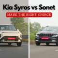 Kia Syros HTK vs Sonet HTK: Which Car Should You Buy?
