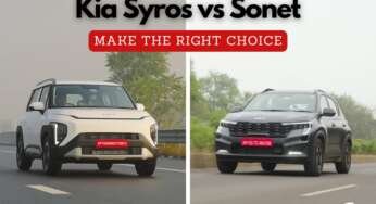 Kia Syros HTK vs Sonet HTK: Which Car Should You Buy?