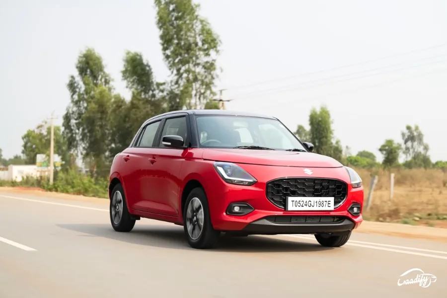 Maruti Swift discounts