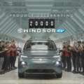 MG Windsor Becomes The Fastest EV To Achieve 20K Units Sales Milestone