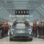MG Windsor Becomes The Fastest EV To Achieve 20K Units Sales Milestone