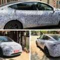 Tesla Model Y Spied Testing In India; Launch Imminent?