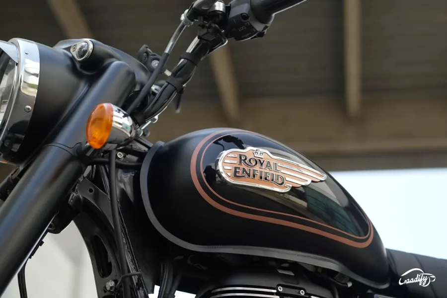 Royal Enfield sales in June 2026