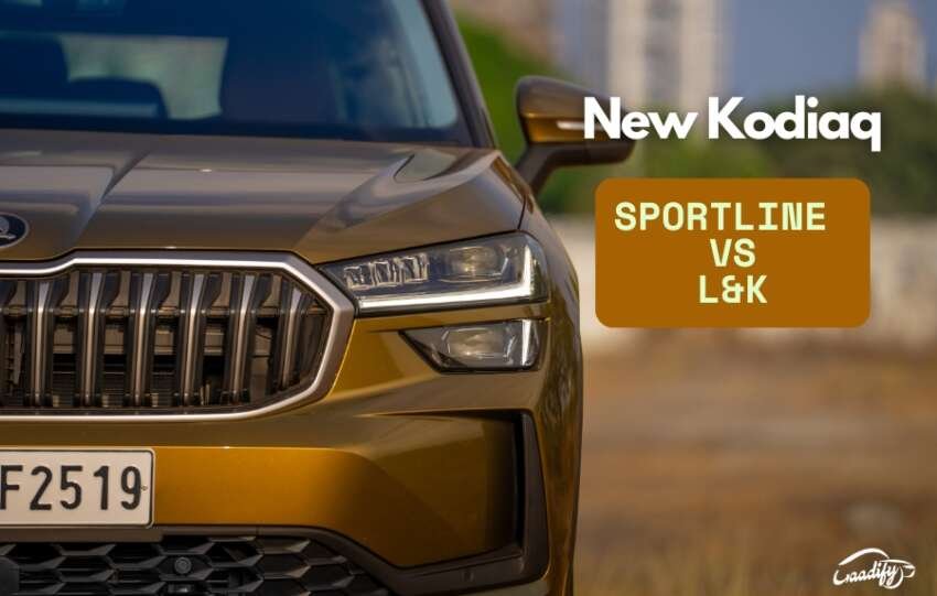 2025 New Skoda Kodiaq L&K