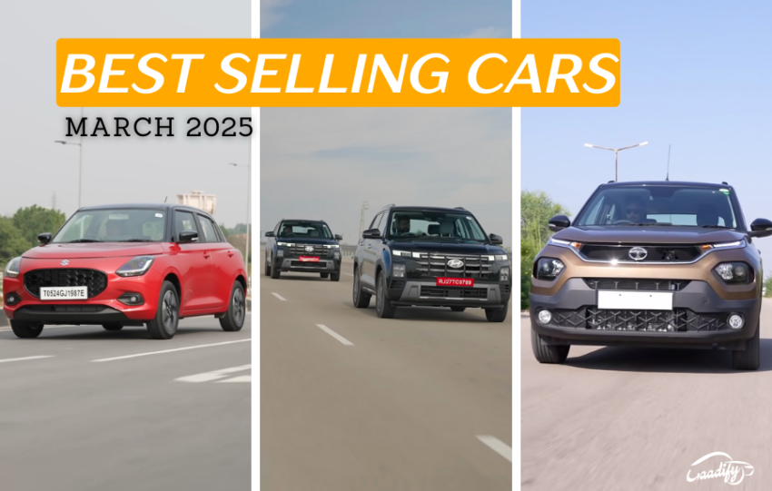 10 Best selling cars of India