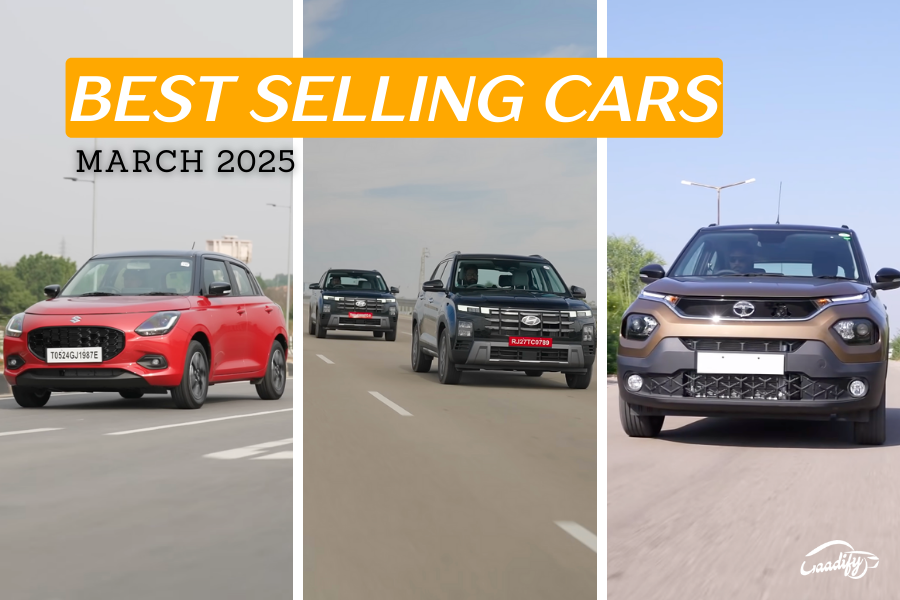 Hyundai Creta Tops March 2025 Sales Chart – See Full Top 10 List