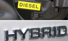 diesel vs hybrid SUVs