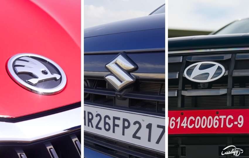 top 10 car brands in India in March 2025