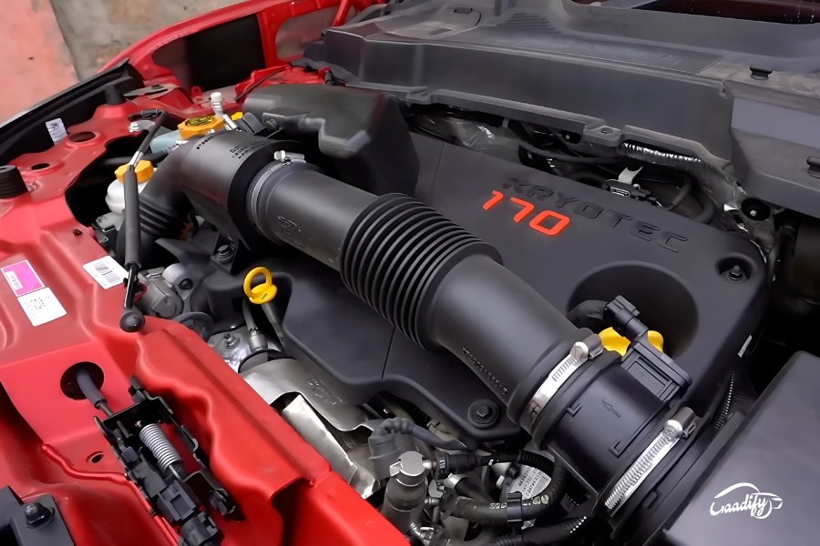 Fiat diesel engine