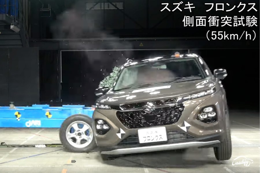 Maruti Fronx Safety Rating
