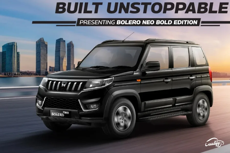 Mahindra Bolero Neo Bold Edition