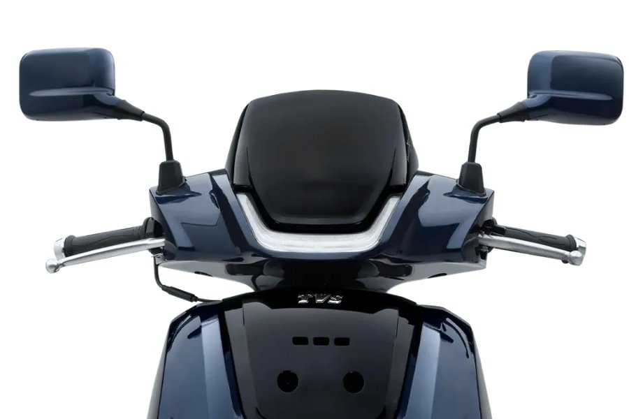 Upcoming TVS electric scooter