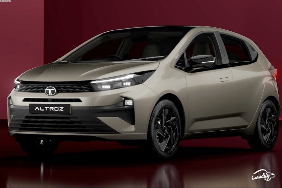 2025 New Tata Altroz facelift bookings