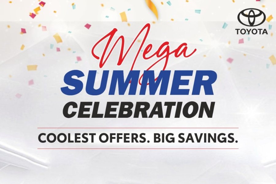 Toyota Mega Summer Celebration