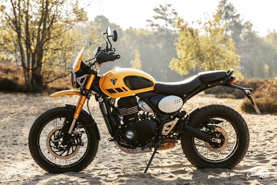 Triumph Scrambler 400 XC specifications