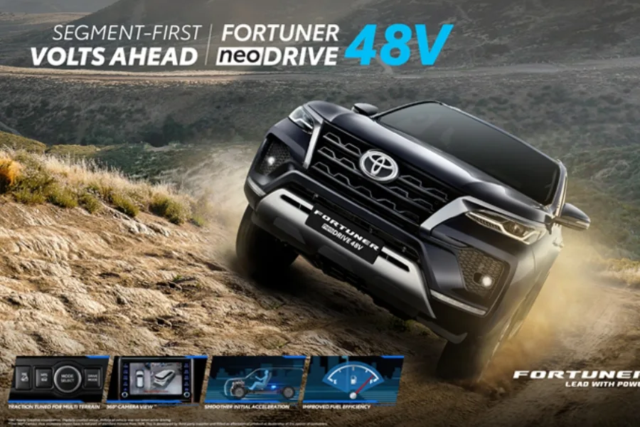 Toyota Fortuner hybrid