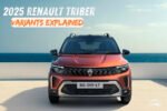 2025 Renault Triber Facelift: All Variants Explained