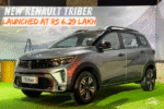 New Renault Triber Facelift Launched In India At Rs 6.29 Lakh
