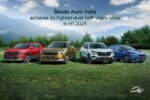 Skoda Records Highest Ever Half-Yearly Sales In H1 2025