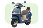 TVS iQube Launched With A 3.1 kWh Battery At Rs 1.10 Lakh