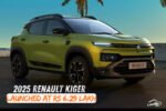 2025 Renault Kiger Facelift Launched At Rs 6.29 Lakh – Refreshed Design, More Features