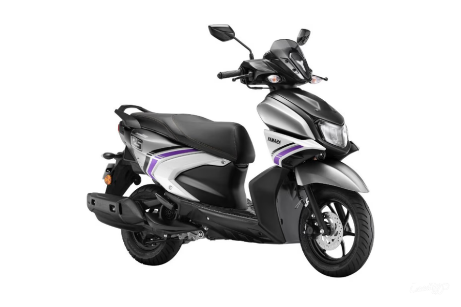 2025 Yamaha RayZR Street Rally 125 Fi Hybrid price and colour options