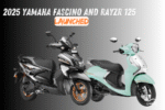 2025 Yamaha Fascino and RayZR 125 Fi Hybrid Launched