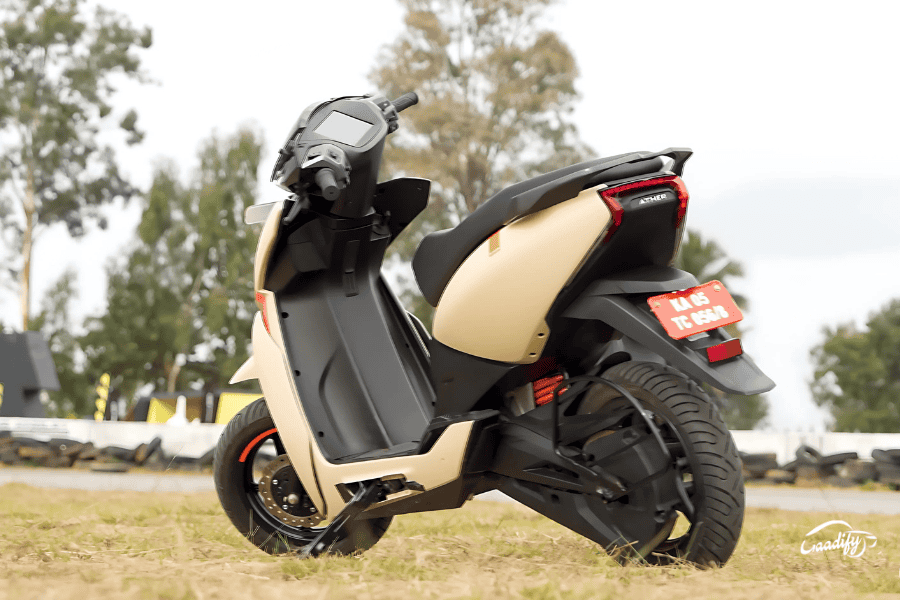 Ather 450X, 450S and Rizta with battery subscription plan