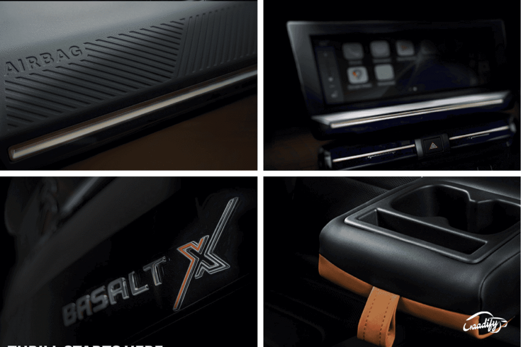 Citroen Basalt X interior