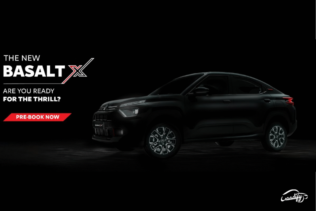 Citroen Basalt X bookings